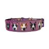 Semi-slip Collar Mini Bullterrier Heads