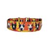 Semi-slip Collar Mini Bullterrier Heads