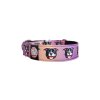 Semi-slip Collar Staffordshire Bull Terrier Black