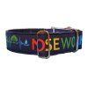 Polostahovací Obojek Nosework