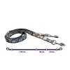 Switchable Leash Mini Bullterrier Hlavy