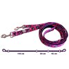 Switchable Leash Staffordshire Bull Terrier Black