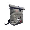 Backpack ROLL-TOP Bullterrier El Muerto Rose