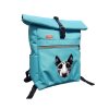 Backpack ROLL-TOP Bullterrier El Muerto BW