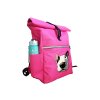 Backpack ROLL-TOP Bullterrier White