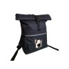 Backpack ROLL-TOP Bullterrier White