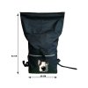 Backpack ROLL-TOP Bullterrier White