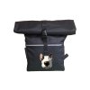 Backpack ROLL-TOP Bullterrier White
