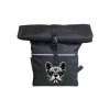 Backpack ROLL-TOP French Bulldog El Muerto BW