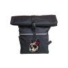 Backpack ROLL-TOP French Bulldog El Muerto Rose