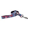 Classic Leash Bullterrier El Muerto Rose