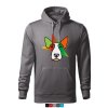 Sweatshirt Men’s Cape Bullterrier Star Orange