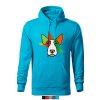 Sweatshirt Men’s Cape Bullterrier Star Orange