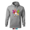Sweatshirt Men’s Cape Bullterrier Star Pink