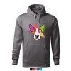 Sweatshirt Men’s Cape Bullterrier Star Pink