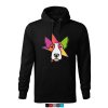 Sweatshirt Men’s Cape Bullterrier Star Pink