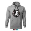 Sweatshirt Men’s Cape Bullterrier El Muerto