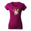 Tričko Dámské Bullterrier Star Pink