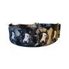 Semi-slip Collar Mini Bullterrier El Muerto 🖤☠️