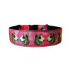 Collar Bullterrier El Muerto Rose Army
