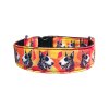 Collar Bullterrier El Muerto Rose Army