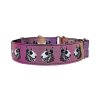 Semi-slip Collar Bullterrier El Muerto Rose