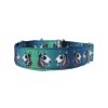 Semi-slip Collar Bullterrier El Muerto Rose