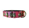 Semi-slip Collar Bullterrier El Muerto Rose