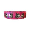 Semi-slip Collar Bullterrier El Muerto Rose