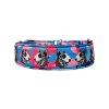 Semi-slip Collar Bullterrier El Muerto Rose