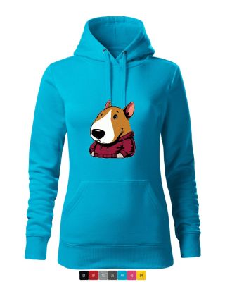 Dámská mikina cape Bullie Hoodie Red-White💕 S-2XL • Výplňková pletenina, vnitřní strana počesaná, 65 % bavlna, 35 %...