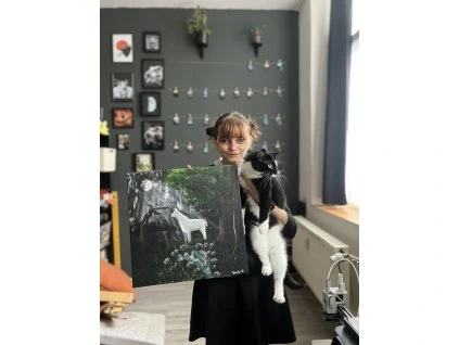 Obraz "Osvícení lamy"