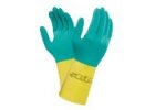 Kyselinovzdorné rukavice, gumené rukavice, chemické rukavice