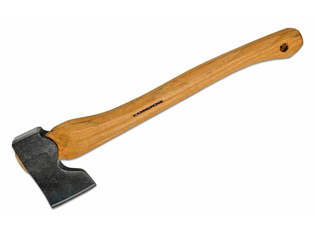 Condor CTK3960-19HC HERITAGE AXE 1 sekera 1120g, drevo, kožené puzdro
