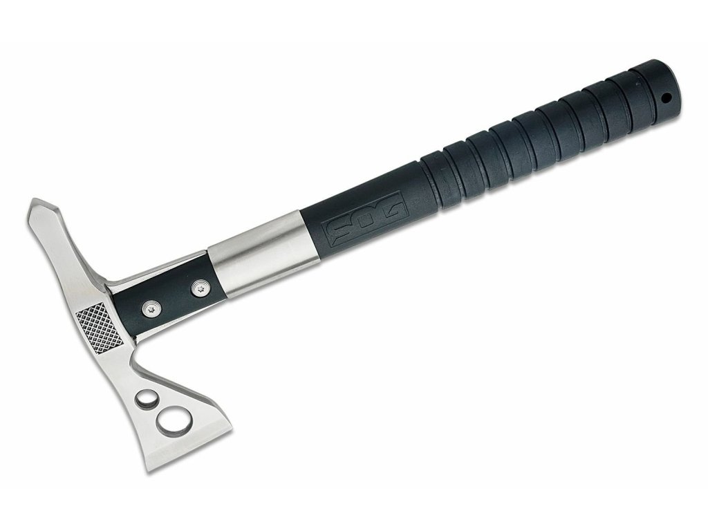 SOG-F06PN-CP FASTHAWK POLISH sekera 540g, leštená, polymér, nylonové puzdro