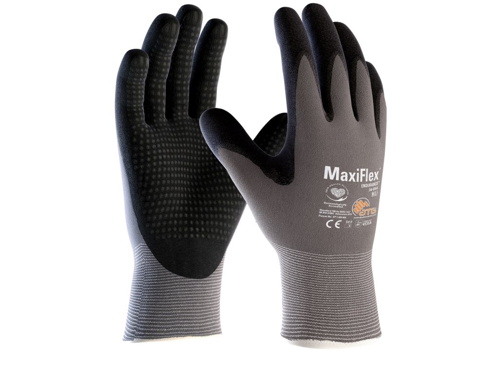ATG® máčané rukavice MaxiFlex® Endurance™ 34-844 05 (Veľkosť 5)
