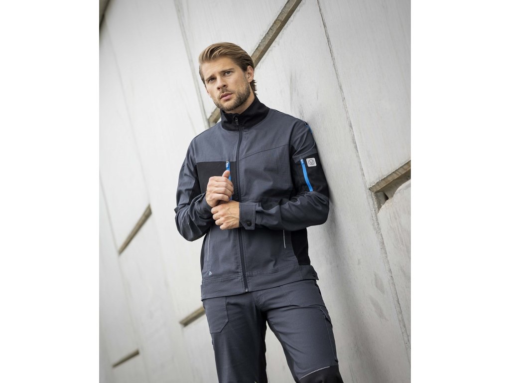 Blúza ARDON®4Xstretch® tmavo sivá S (Veľkosť S)