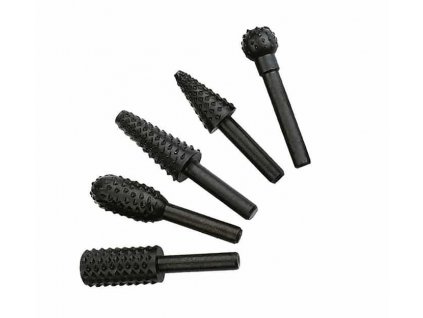 HCS 5-dielna sada strojových brúsnych vrtákov