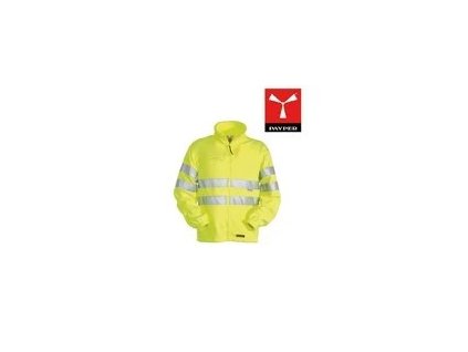 payper lightp3 orange fleecejacke