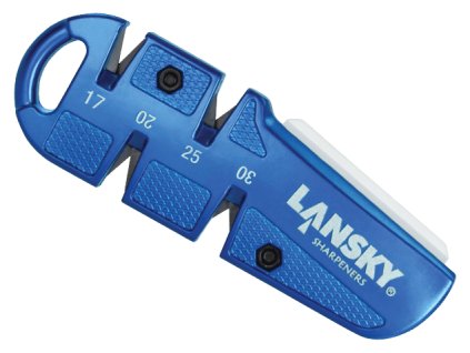 QSHARP Lansky QuadSharp - Vrecková brúska, modrá