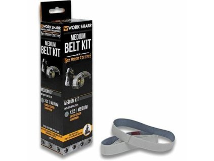 Work Sharp Belt Kit for X22 Medium PP0003207 (new U242 belt) Qty 5 brúsne pásy 5ks (WSSAKO81119)