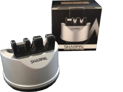 191H Sharpal Knife & Scissors Sharpener with Suction Cup