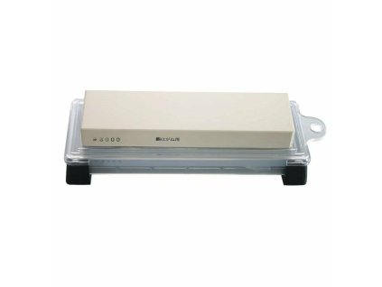 Herbertz 349500 Abziehst.Körnung japonský kombinovaný brúsny kameň 21cm, zrnitosť 1000/3000