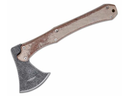 Condor CTK2836-4.25HC MOUNTAIN P.A.S.S. AXE sekera 830g, hnedá, Micarta, kožené puzdro