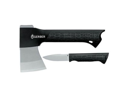 Gerber 31-001054 Gator Combo I sekera + nôž, FRN, nylonové puzdro