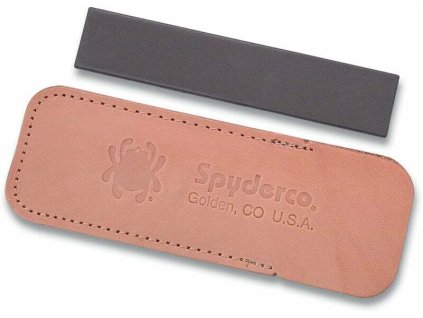 Spyderco 303M vreckový brúsny kameň so strednou zrnitosťou 1" x 5", puzdro