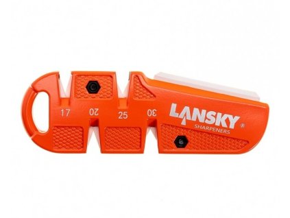 C-SHARP Lansky Ceramic pull-through Quad-Angled Sharpener - Keramická brúska s 4 uhlami ostrenia