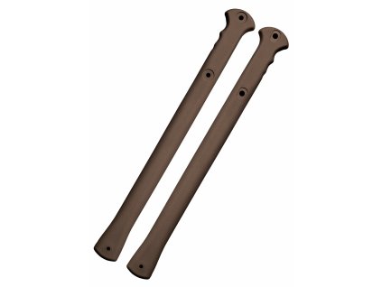 Cold Steel H90PTHF Flat Dark Earth náhradná rukoväť pre sekery, hnedá, polypropylén