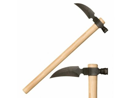 Cold Steel 90AWA Spontoon Hawk tomahawk - sekera 22,2 cm, drevo, šikmý hrot