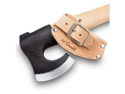R860P ROSELLI Axe, short handle,GB with sharpening stone